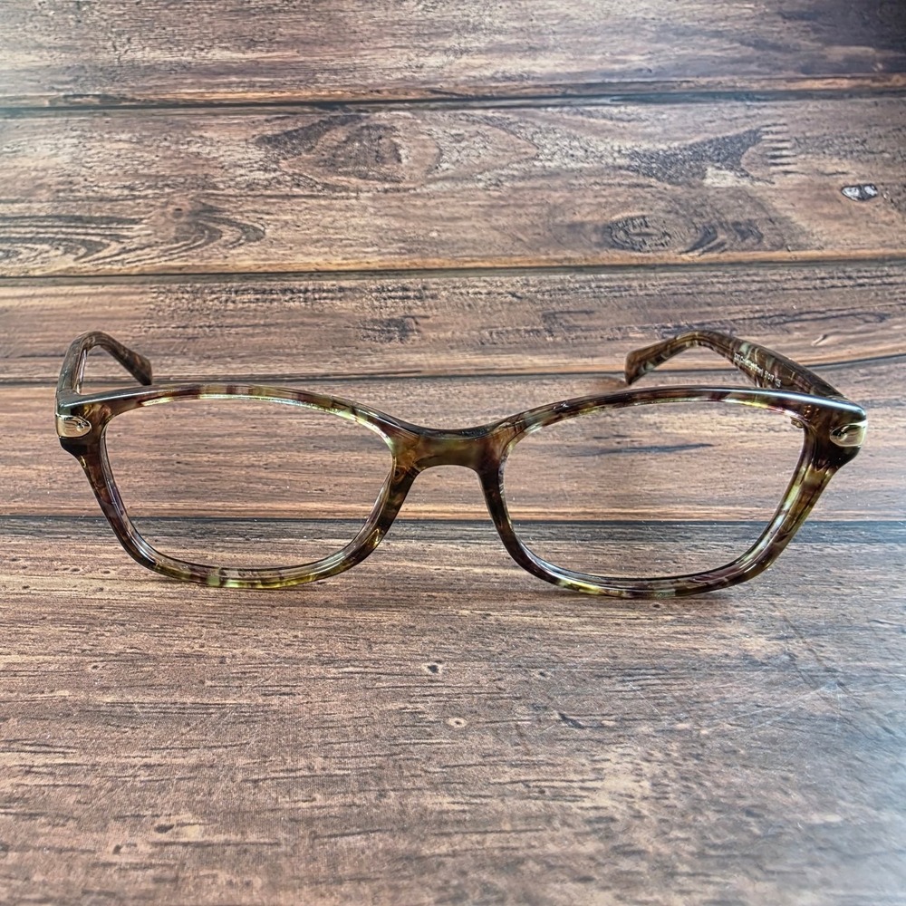 Coach Sunglasses Confetti Light Brown 51mm HC6065 Frame